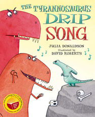 The Tyrannosaurus Drip Song (for World Book Day) - Jacket