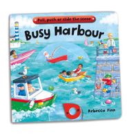 Busy Books: Busy Harbour - Jacket