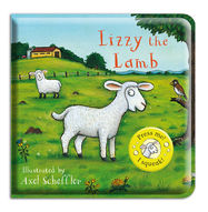 Lizzy the Lamb Bath Book - Jacket