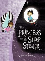 The Princess and the Sleep Stealer - Jacket