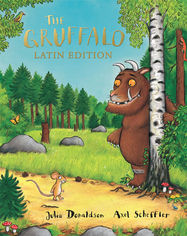 The Gruffalo Latin Edition - Jacket