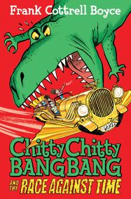 Chitty Chitty Bang Bang and the Race Against Time - Jacket