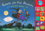 Room on the Broom Sound Book - Jacket