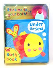 Under the Sea! A bath book - Jacket