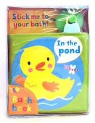 In the Pond! A bath book - Jacket