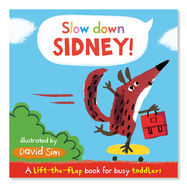 Slow Down, Sidney! - Jacket