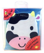 Cuddly Cloth Puppets: Cows Go Moo! - Jacket