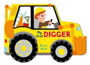 Whizzy Wheels: My First Digger - Jacket