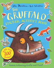 The Gruffalo Sticker Activity Book - Jacket