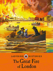 Ladybird Histories: The Great Fire of London - Jacket