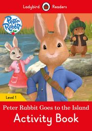 Peter Rabbit: Goes to the Island Activity Book – Ladybird Readers Level 1 - Jacket