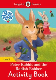 Peter Rabbit and the Radish Robber Activity Book - Ladybird Readers Level 1 - Jacket