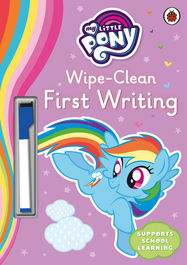 My Little Pony - Wipe-Clean First Writing - Jacket