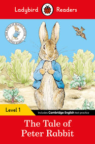 Ladybird Readers Level 1 - Peter Rabbit - The Tale of Peter Rabbit (ELT Graded Reader) - Jacket