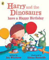 Harry and the Dinosaurs have a Happy Birthday - Jacket