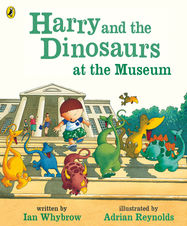 Harry and the Dinosaurs at the Museum - Jacket