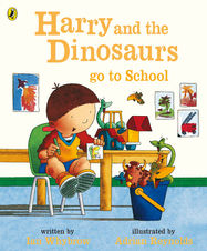 Harry and the Dinosaurs Go to School - Jacket