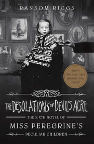 The Desolations of Devil's Acre - Jacket