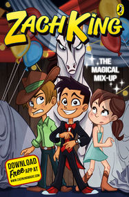 The Magical Mix-Up (My Magical Life Book 2) - Jacket