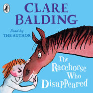 The Racehorse Who Disappeared - Jacket