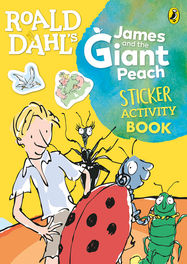 Roald Dahl's James and the Giant Peach Sticker Activity Book - Jacket