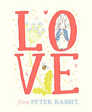 Love From Peter Rabbit - Jacket