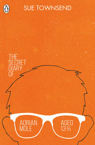 The Secret Diary of Adrian Mole Aged 13 ¾ - Jacket
