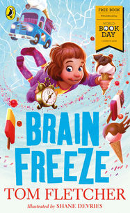 Brain Freeze: World Book Day 2018 - Jacket