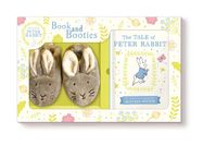 Tale of Peter Rabbit Book and First Booties Gift Set - Jacket