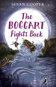 The Boggart Fights Back - Jacket