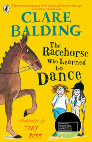 The Racehorse Who Learned to Dance - Jacket