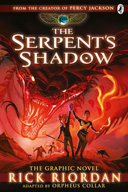 The Serpent's Shadow: The Graphic Novel (The Kane Chronicles Book 3) - Jacket