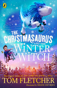 The Christmasaurus and the Winter Witch - Jacket