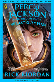 The Last Olympian: The Graphic Novel (Percy Jackson Book 5) - Jacket