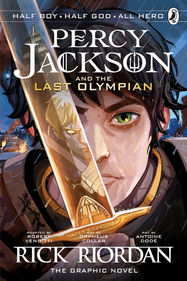 The Last Olympian: The Graphic Novel (Percy Jackson Book 5) - Jacket