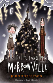 The Little Town of Marrowville - Jacket