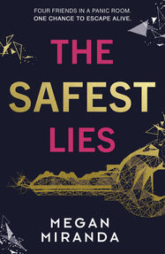 The Safest Lies - Jacket