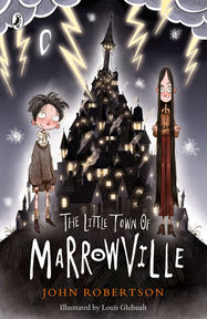 The Little Town of Marrowville - Jacket