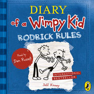 Diary of a Wimpy Kid: Rodrick Rules (Book 2) - Jacket