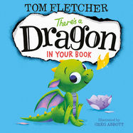 There's a Dragon in Your Book - Jacket
