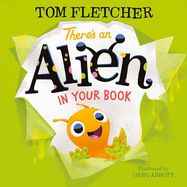 There's an Alien in Your Book - Jacket