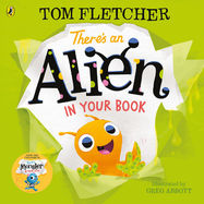 There's an Alien in Your Book - Jacket