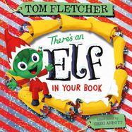 There's an Elf in Your Book - Jacket