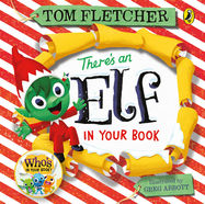 There's an Elf in Your Book - Jacket