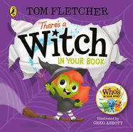 There's a Witch in Your Book - Jacket