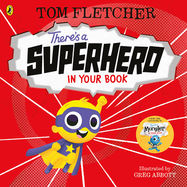 There's a Superhero in Your Book - Jacket