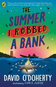 The Summer I Robbed A Bank - Jacket