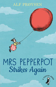 Mrs Pepperpot Strikes Again - Jacket