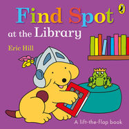 Find Spot at the Library - Jacket