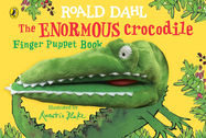 The Enormous Crocodile's Finger Puppet Book - Jacket